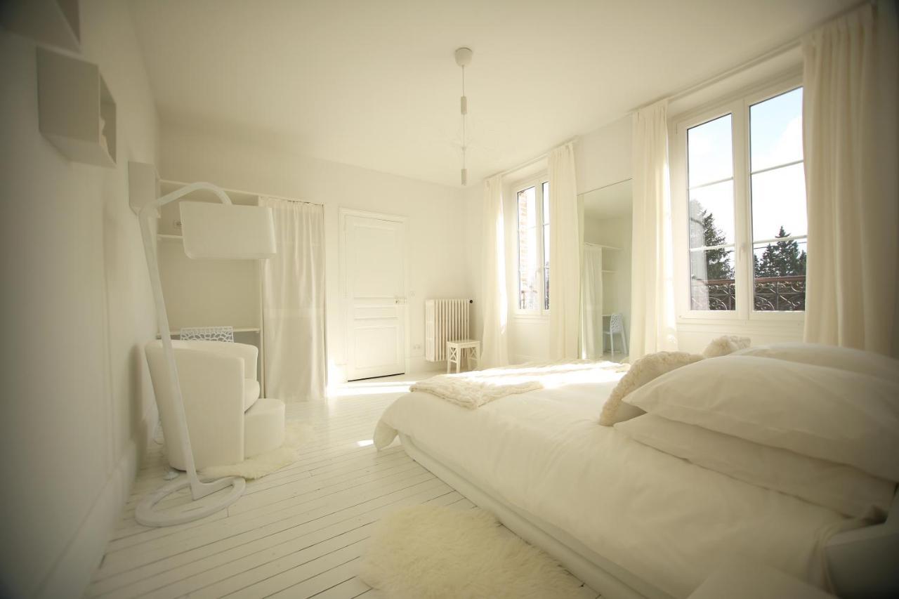 Bed and Breakfast Les Reves De Flamboin Gouaix Экстерьер фото