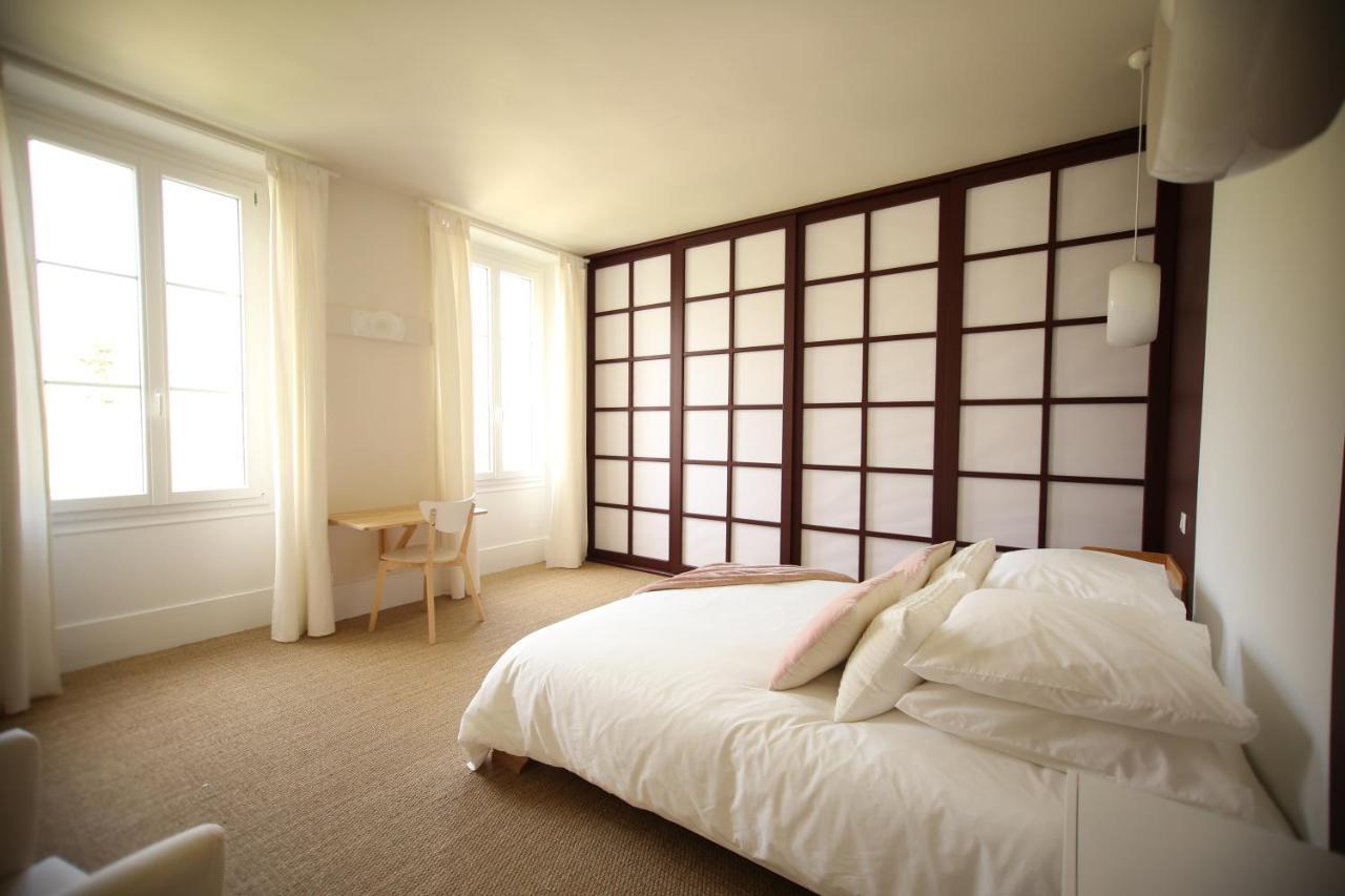 Bed and Breakfast Les Reves De Flamboin Gouaix Экстерьер фото