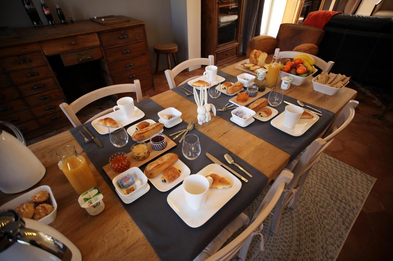 Bed and Breakfast Les Reves De Flamboin Gouaix Экстерьер фото
