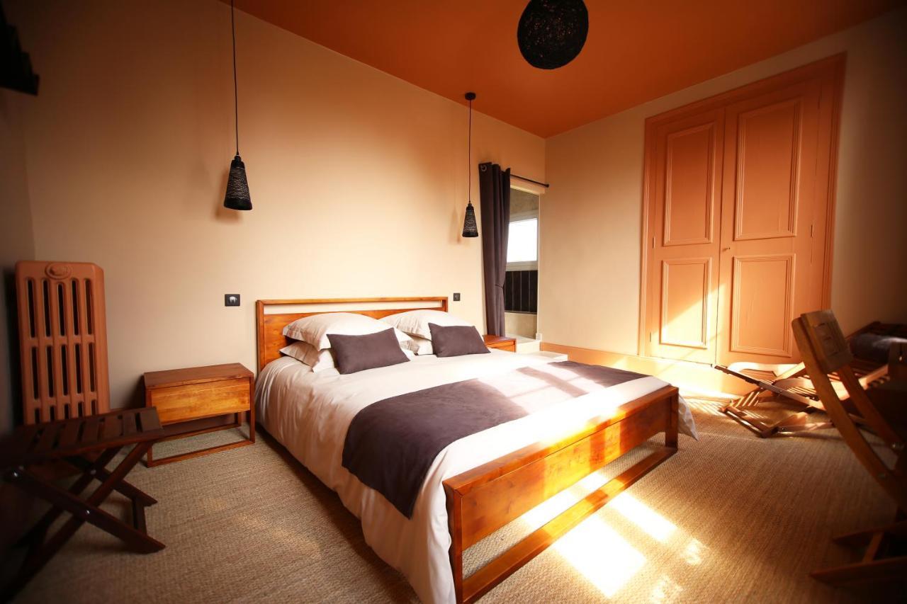 Bed and Breakfast Les Reves De Flamboin Gouaix Экстерьер фото