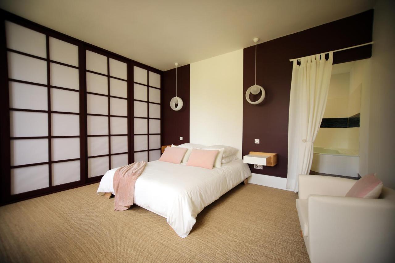 Bed and Breakfast Les Reves De Flamboin Gouaix Экстерьер фото